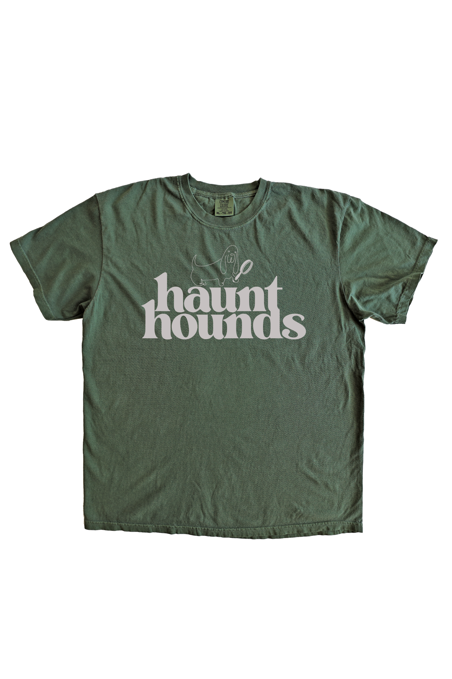 PREMIUM - HAUNT HOUNDS T-SHIRT HEMP