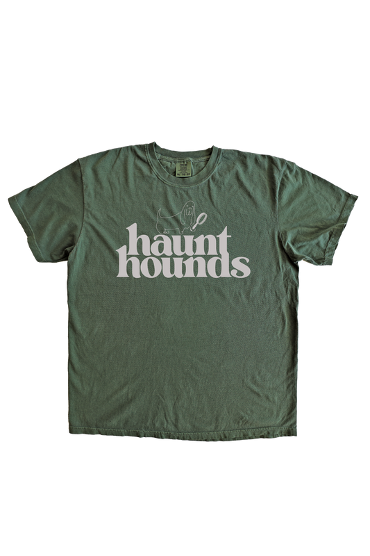 PREMIUM - HAUNT HOUNDS T-SHIRT HEMP